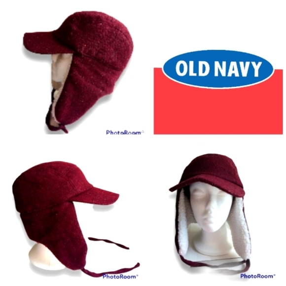🍂Old Navy Unisex Trappers Hat. Size S-M. - Picture 1 of 11